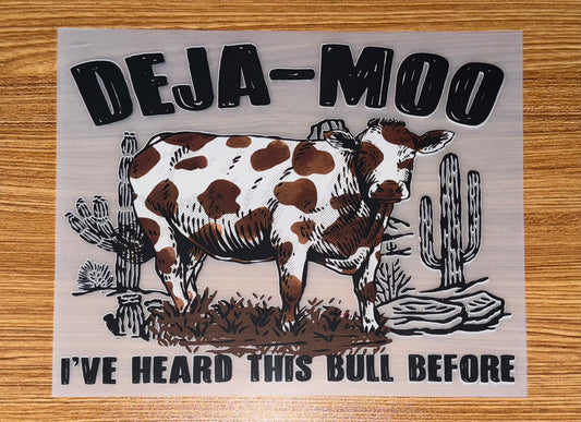 DEJA-MOO PRINT