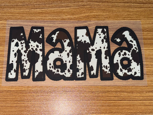 MAMA COW PRINT