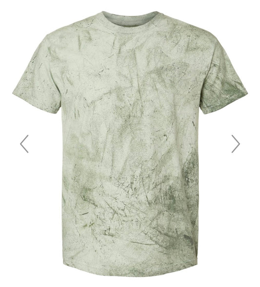 LARGE FERN COMFORT COLORS - COLORBLAST HEAVYWEIGHT T-SHIRT - 1745