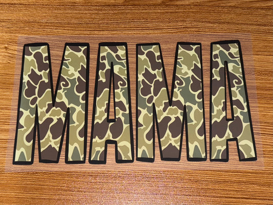MAMA CAMO PRINT