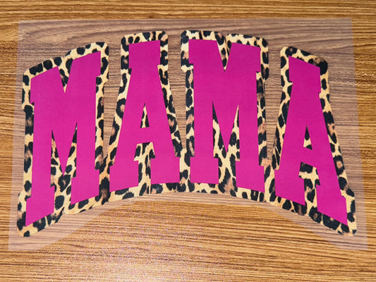 MAMA PINK & LEOPARD PRINT