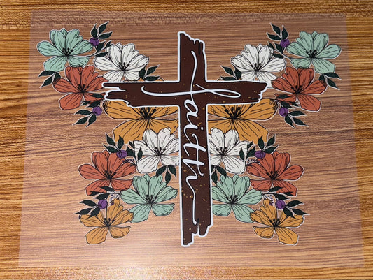 FAITH CROSS PRINT
