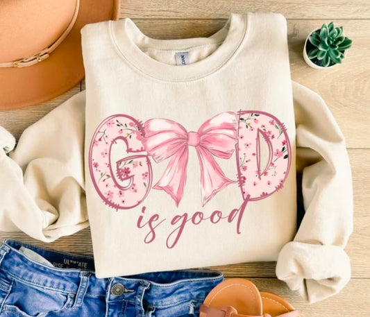 GOD IS GOOD PRINT