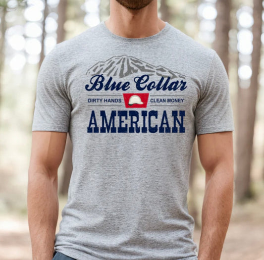 BLUE COLLAR AMERICAN (PRINT ONLY)