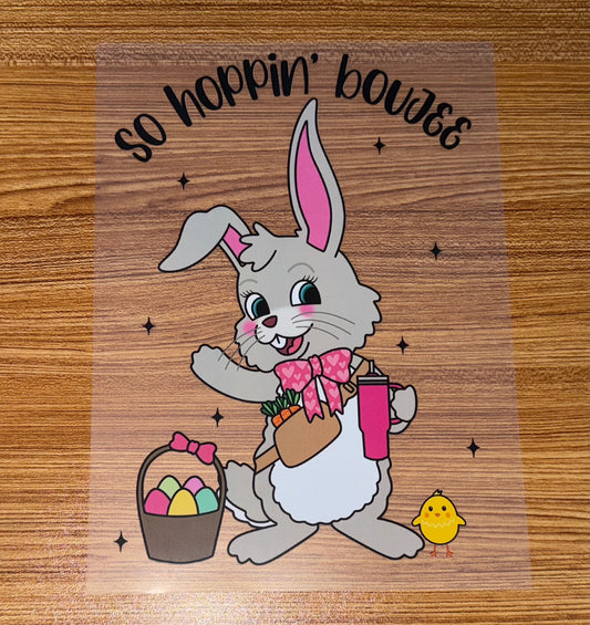 SO HOPPIN’ BOUJEE PRINT
