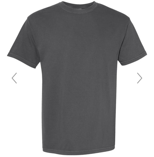 LARGE PEPPER COMFORT COLORS - GARMENT-DYED HEAVYWEIGHT T-SHIRT - 1717