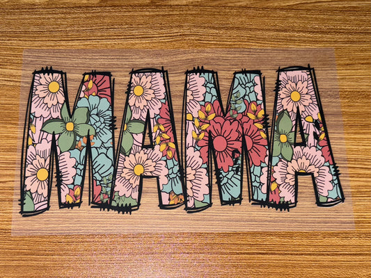 MAMA FLORAL PRINT