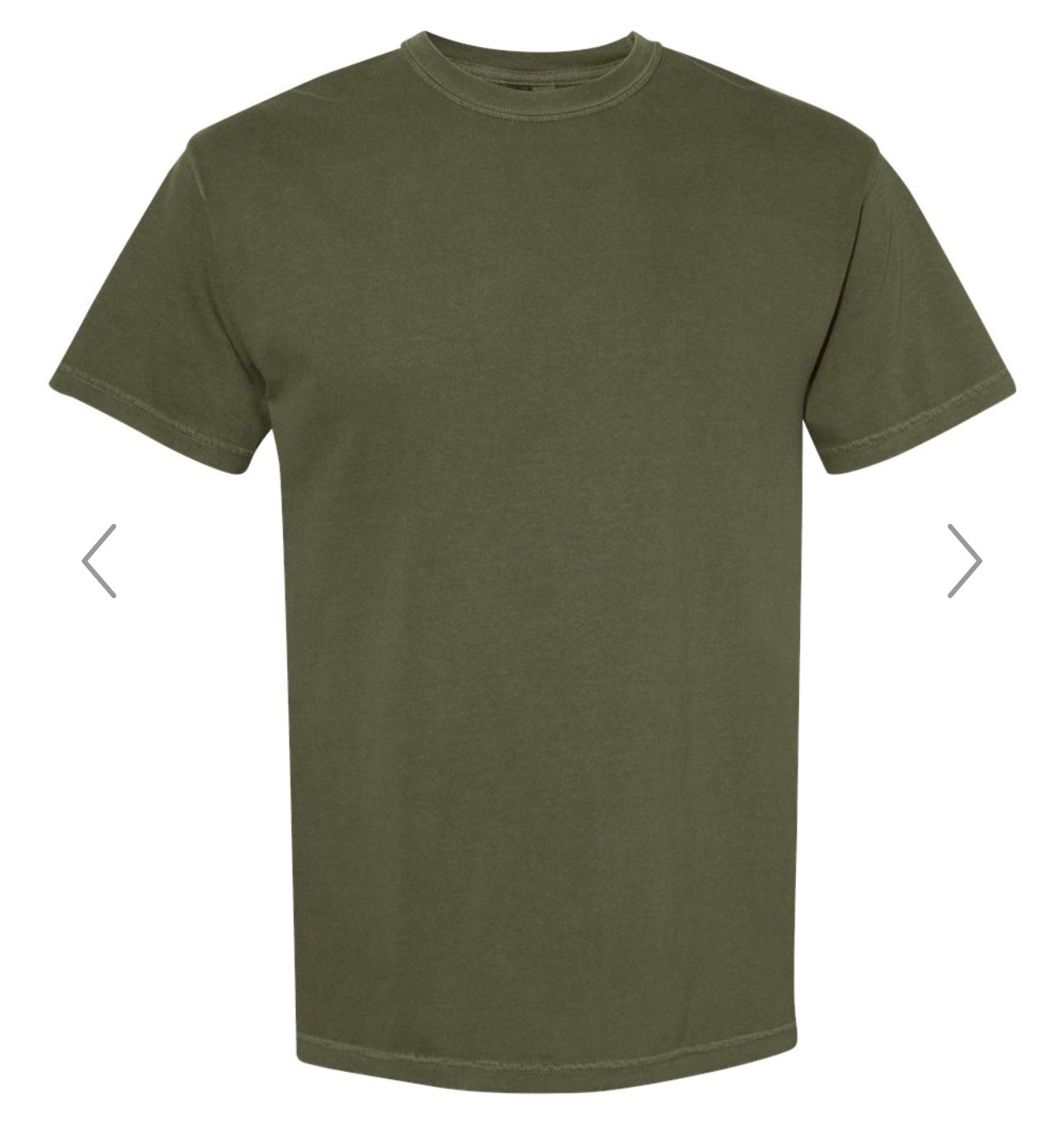 MEDIUM SAGE COMFORT COLORS-GARMENT-DYED HEAVYWEIGHT T-SHIRT-1717