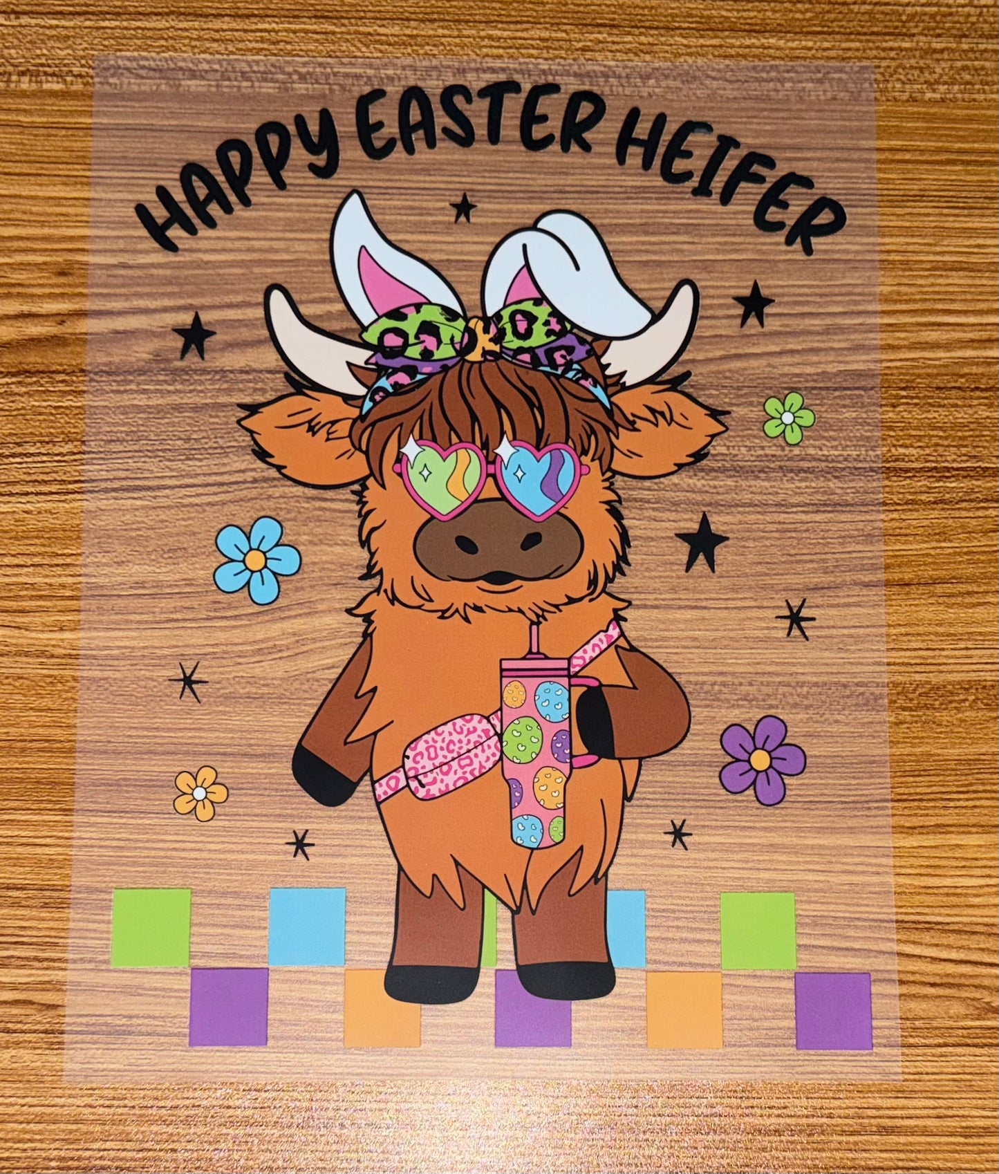 HAPPY EASTER HEIFER