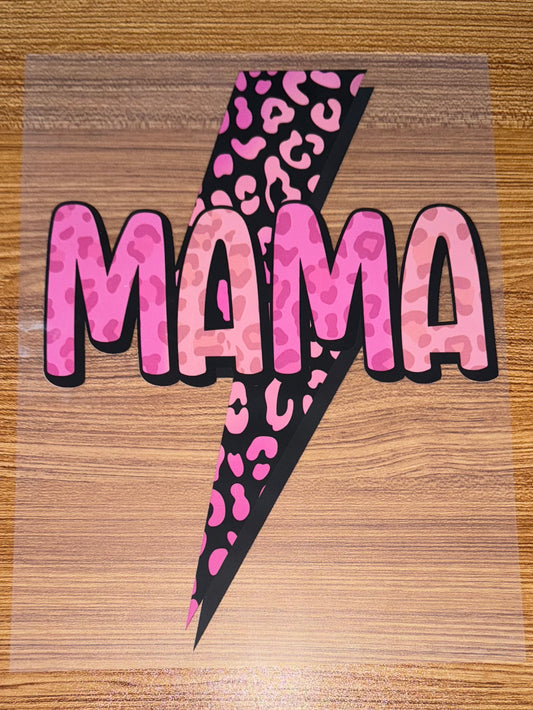 MAMA BOLT PINK LEOPARD PRINT