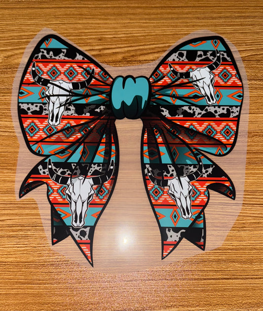 WESTERN BOW PRINT