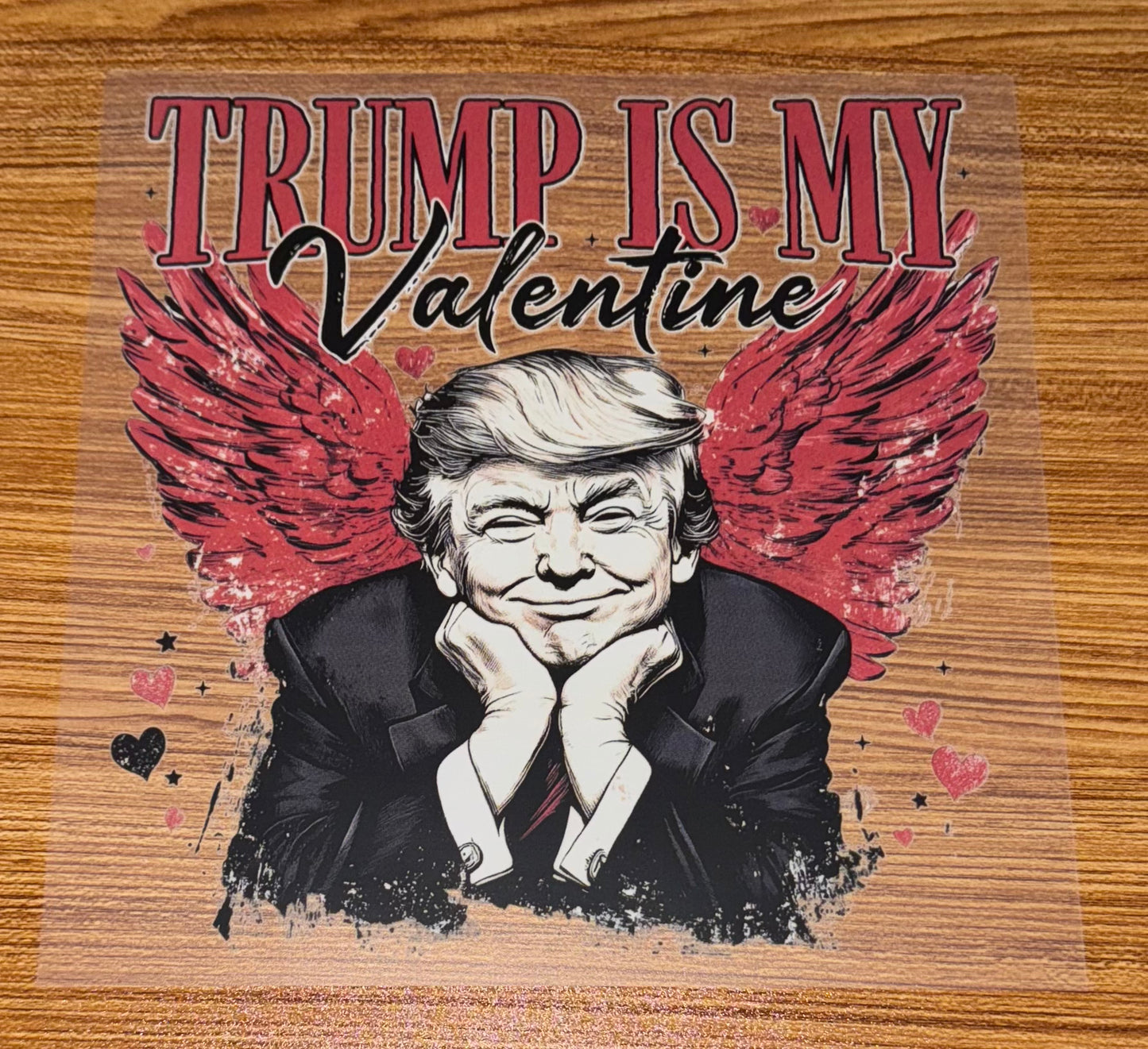 T IS MY VALENTINE PRINT