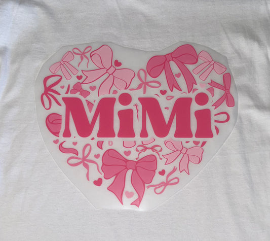 MIMI HEART BOWS (PRINT ONLY)