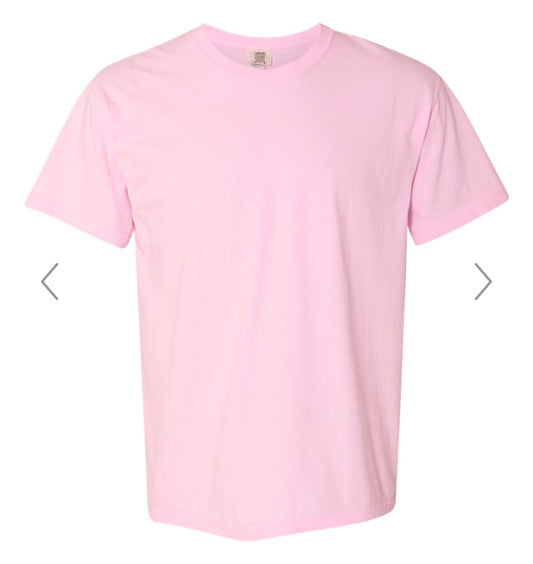 LARGE BLOSSOM COMFORT COLORS-GARMENT-DYED HEAVYWEIGHT T-SHIRT-1717