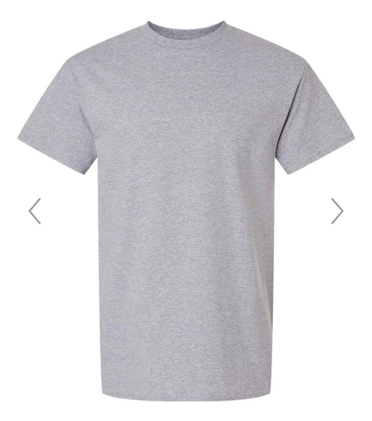 3XTALL SPORT GREY GILDAN - ULTRA COTTON TALL T-SHIRT - 2000T