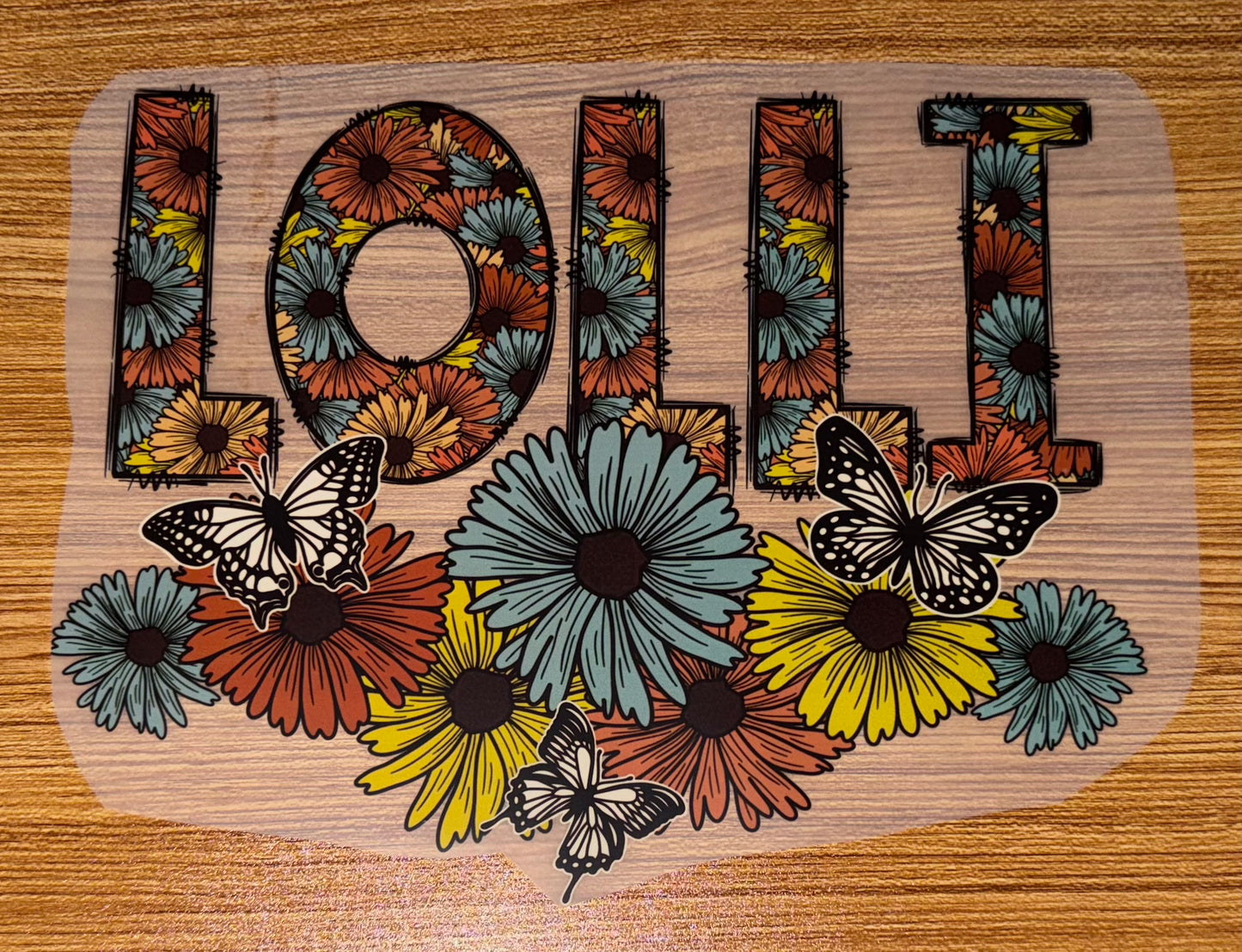 LOLLI FLORAL (PRINT ONLY)