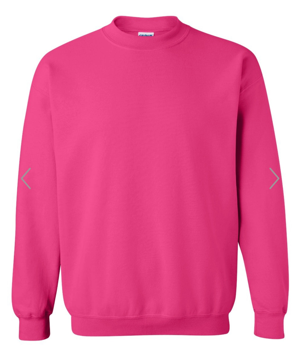 LARGE HELICONIA GILDAN-HEAVY BLEND CREWNECK SWEATSHIRT