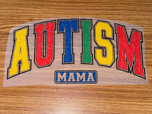 AUTISM MAMA PRINT