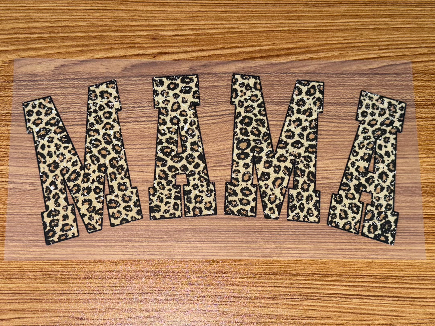 MAMA LEOPARD PRINT