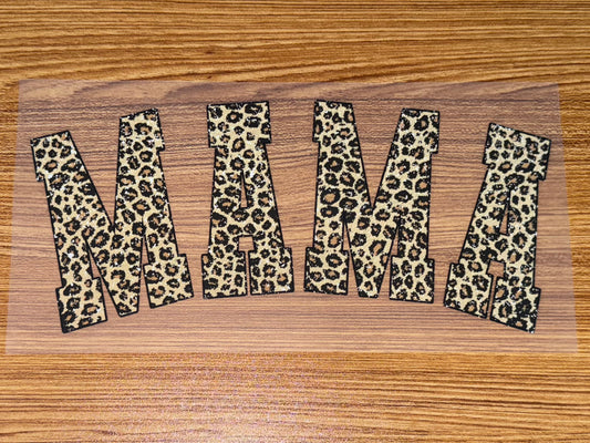 MAMA LEOPARD PRINT