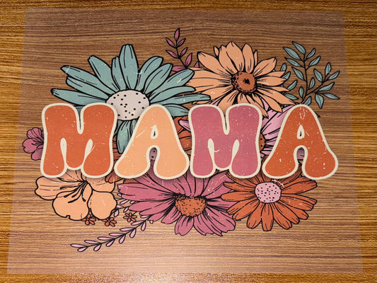 MAMA FLORAL PRINT