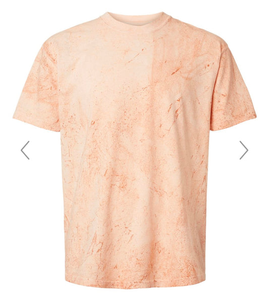 2X UMBER COMFORT COLORS - COLORBLAST HEAVYWEIGHT T-SHIRT - 1745