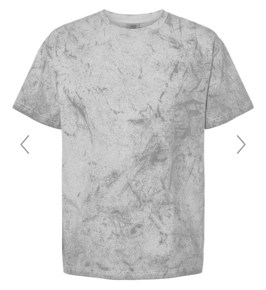 LARGE SMOKE COMFORT COLORS - COLORBLAST HEAVYWEIGHT T-SHIRT - 1745