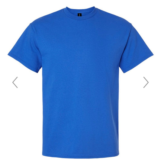 3XTALL ROYAL GILDAN - ULTRA COTTON TALL T-SHIRT - 2000T