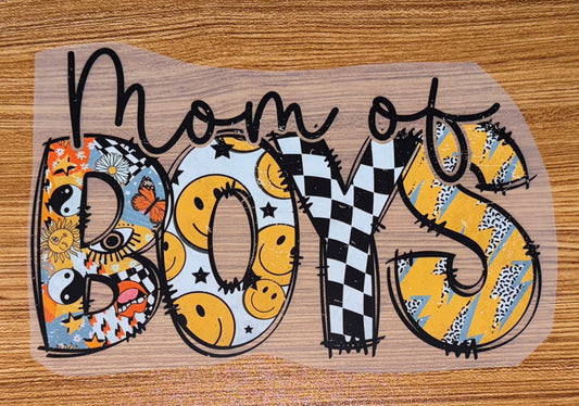 MOM OF BOYS PRINT