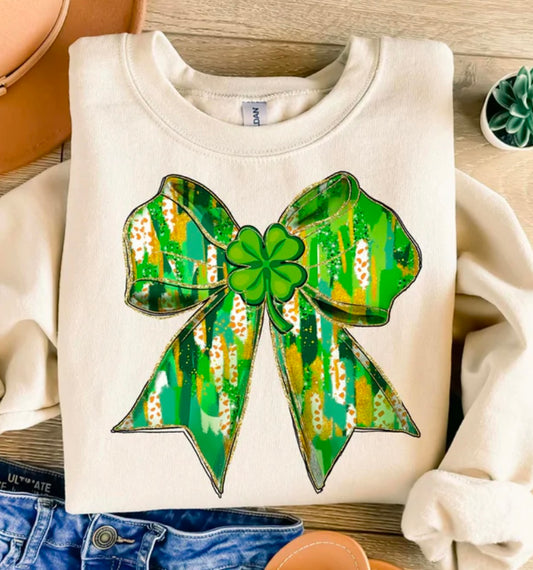 ST PATRICKS BOW PRINT