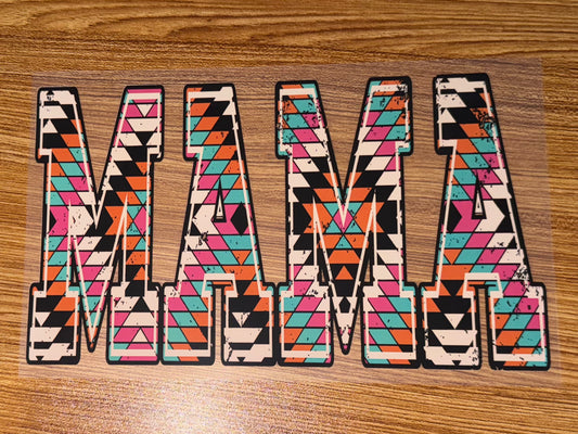 MAMA AZTEC PRINT