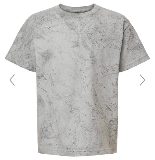 YOUTH SMALL SMOKE COMFORT COLORS - COLORBLAST YOUTH HEAVYWEIGHT T-SHIRT - 1745Y