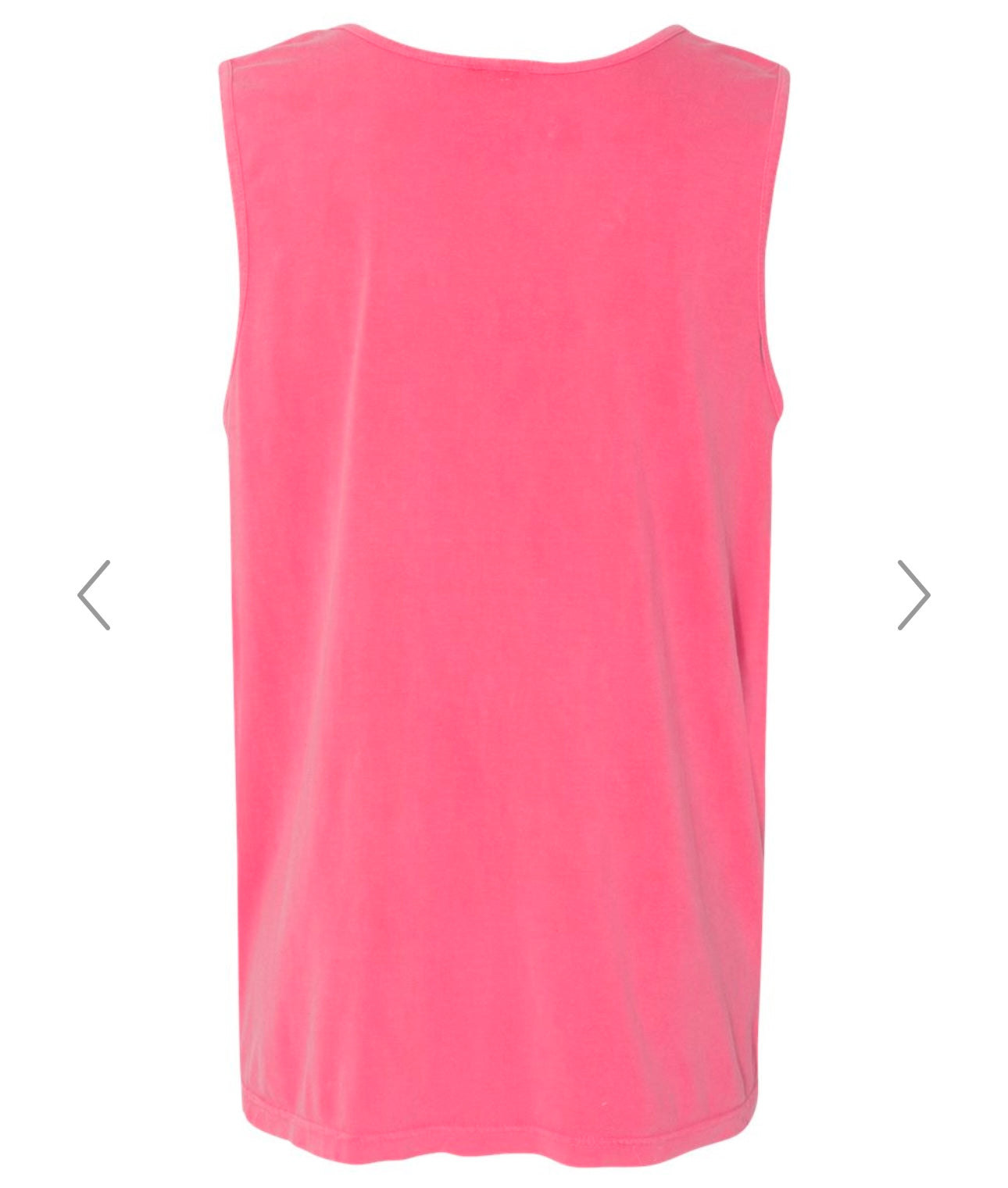2X CRUNCHBERRY COMFORT COLORS - GARMENT-DYED HEAVYWEIGHT TANK TOP - 9360