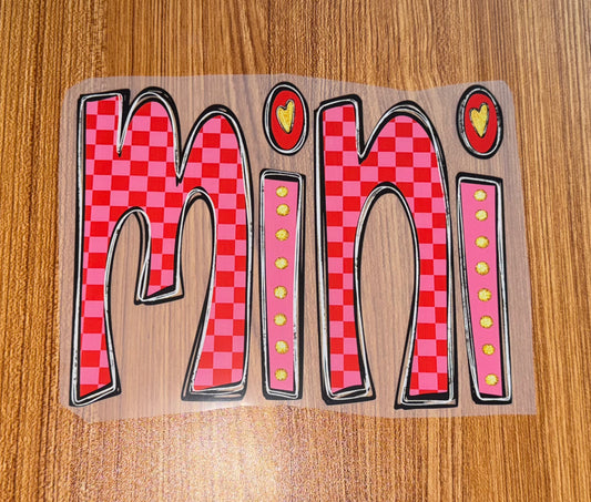 MINI VALENTINE PRINT