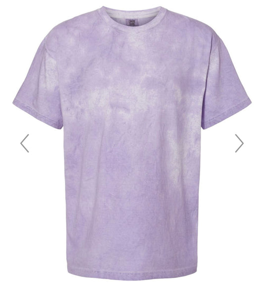 MEDIUM AMETHYST COMFORT COLORS - COLORBLAST HEAVYWEIGHT T-SHIRT - 1745