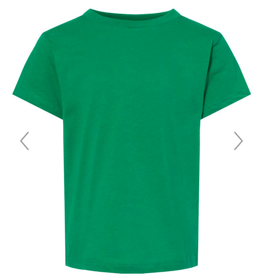 3T KELLY BELLA + CANVAS - TODDLER JERSEY TEE - 3001T