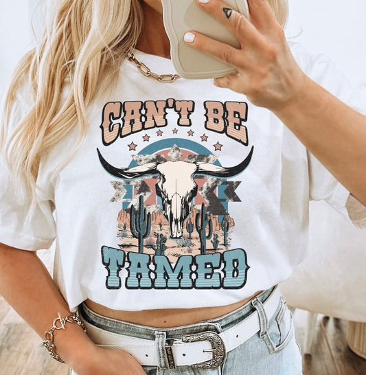 CANT BE TAMED PRINT