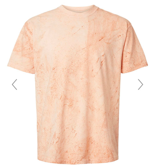 LARGE UMBER COMFORT COLORS - COLORBLAST HEAVYWEIGHT T-SHIRT - 1745