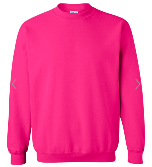 XL HELICONIA GILDAN-HEAVY BLEND CREWNECK SWEATSHIRT