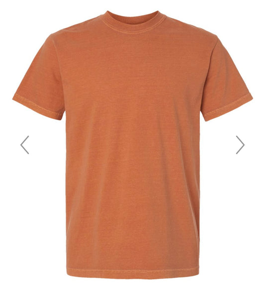 MEDIUM YAM COMFORT COLORS-GARMENT-DYED HEAVYWEIGHT T-SHIRT-1717