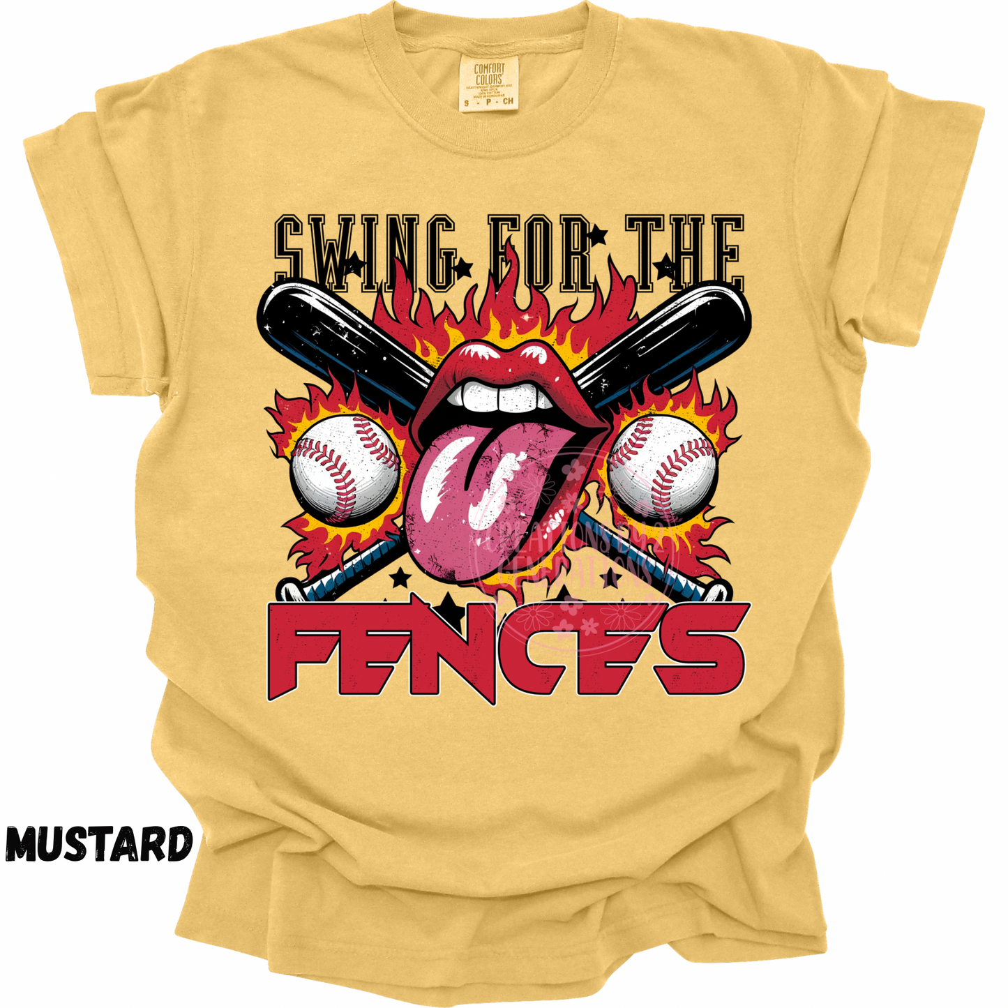 SWING FOR THE FENCES BASEBALL PREORDER