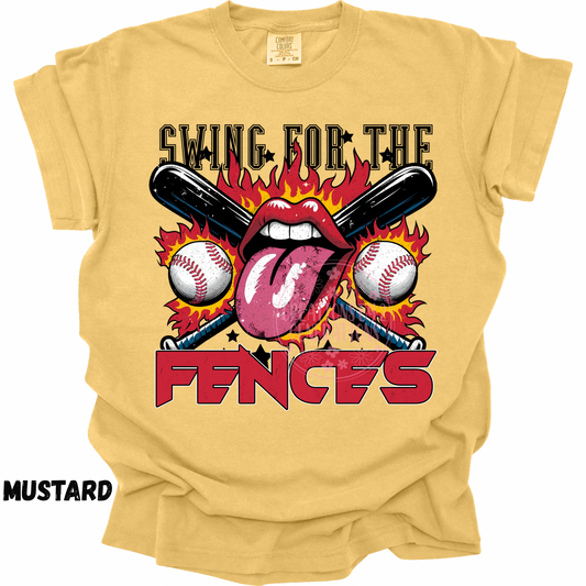 SWING FOR THE FENCES BASEBALL PREORDER