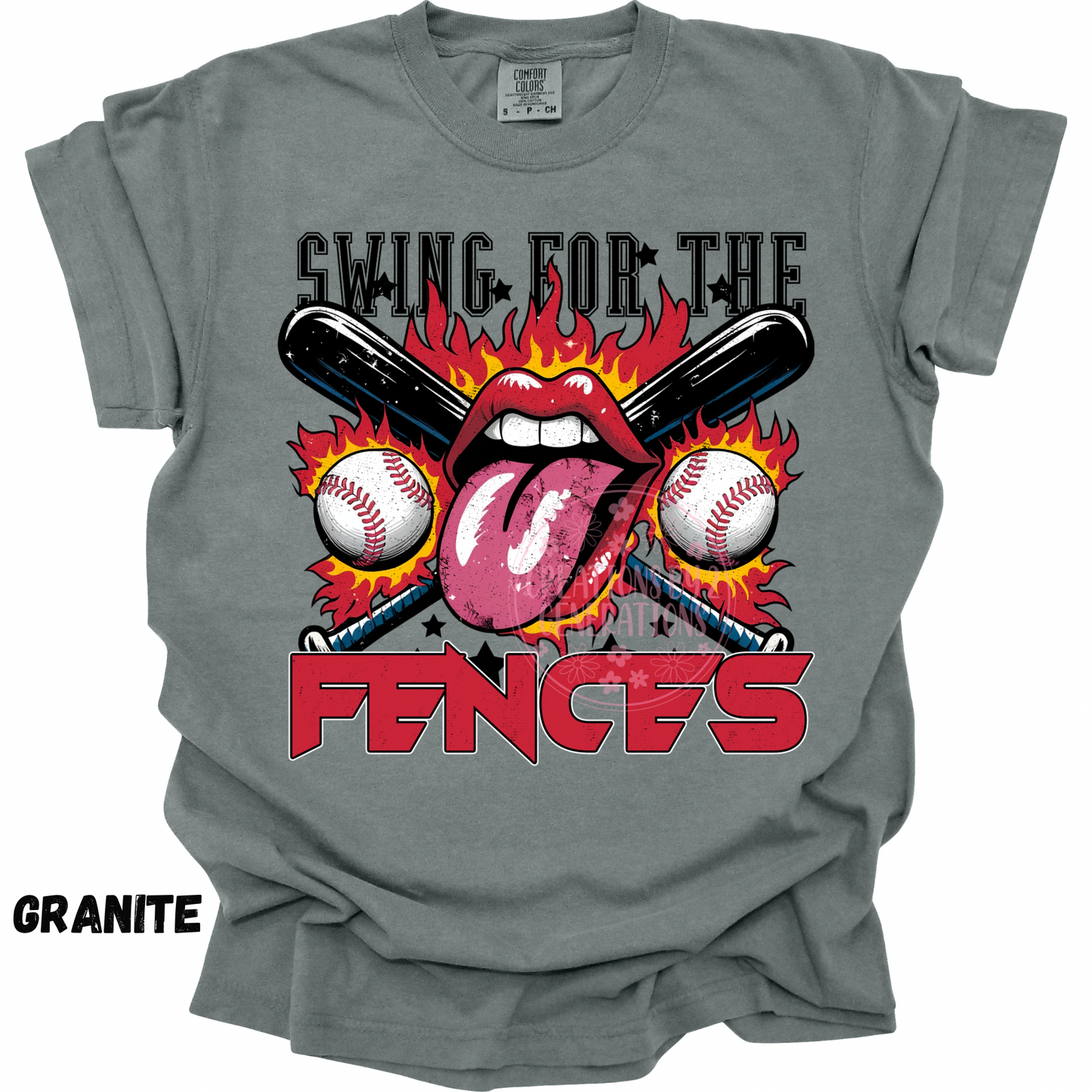SWING FOR THE FENCES BASEBALL PREORDER