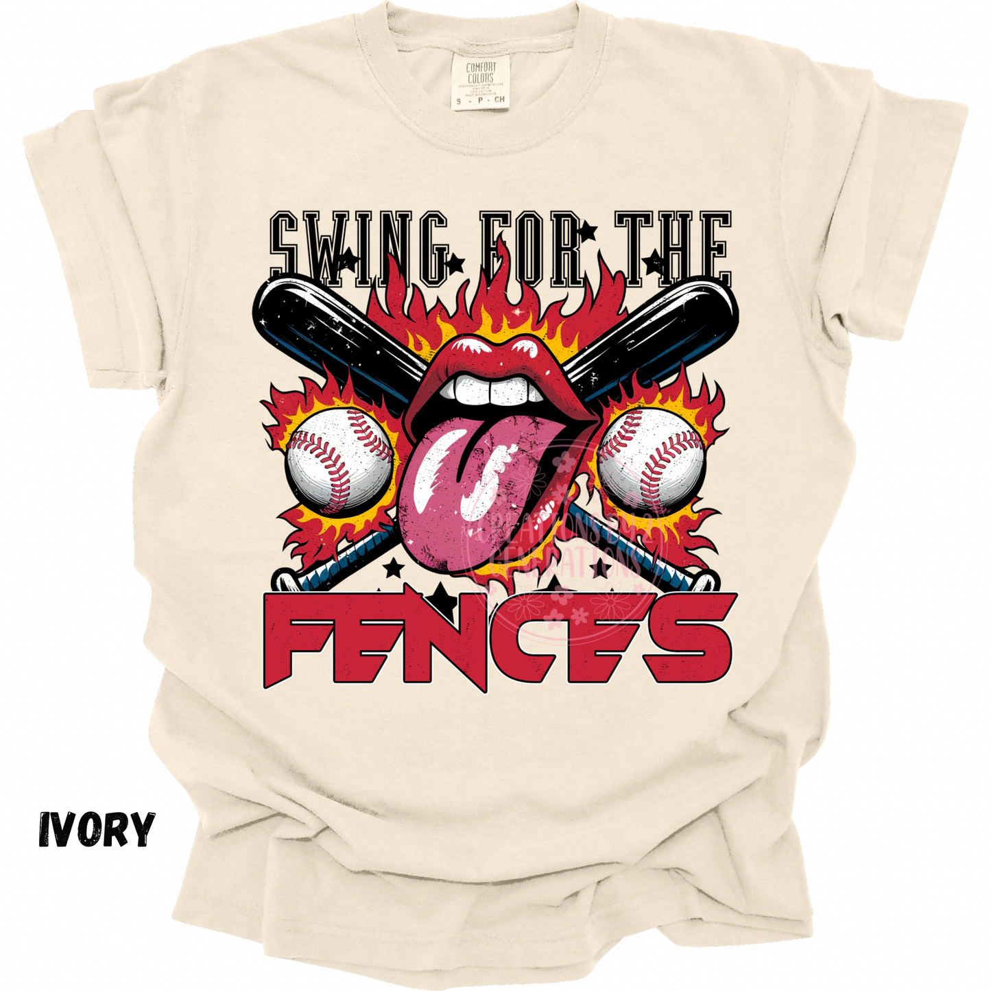 SWING FOR THE FENCES BASEBALL PREORDER