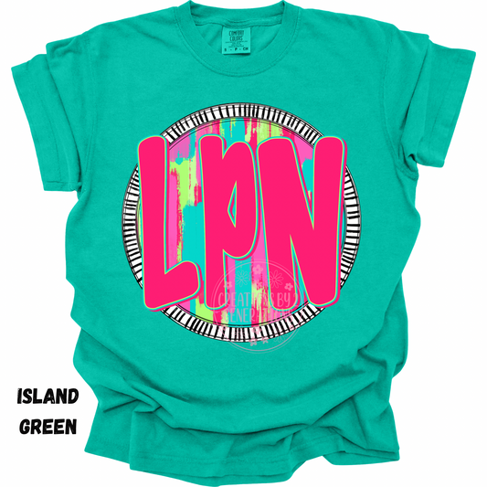 LPN NEON CIRCLE PREORDER