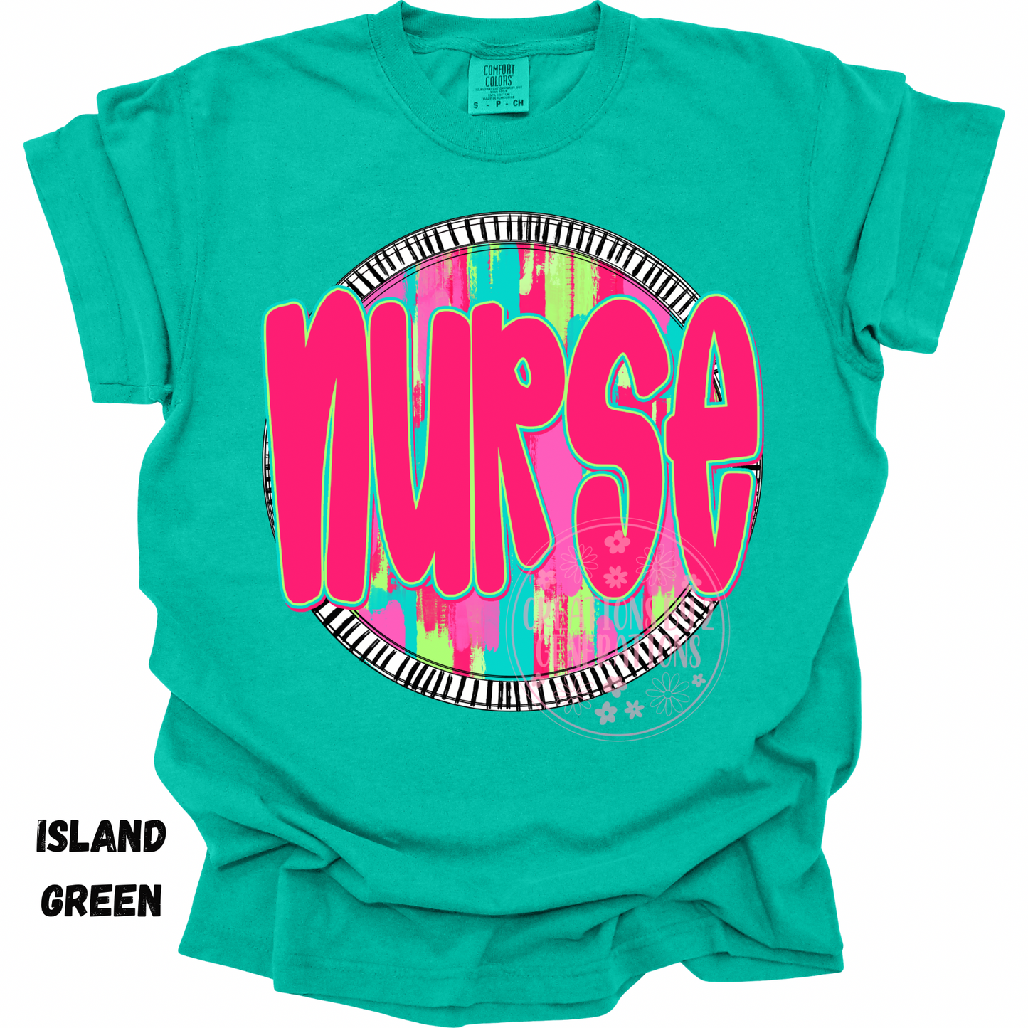 NURSE NEON CIRCLE PREORDER