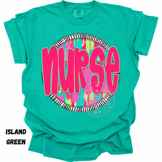 NURSE NEON CIRCLE PREORDER