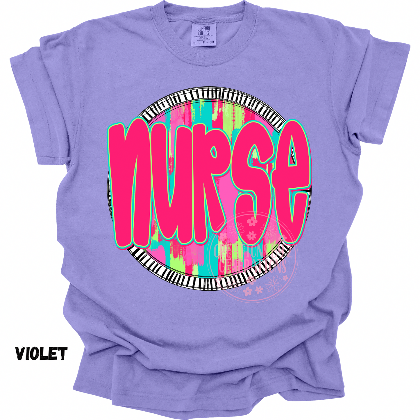 NURSE NEON CIRCLE PREORDER