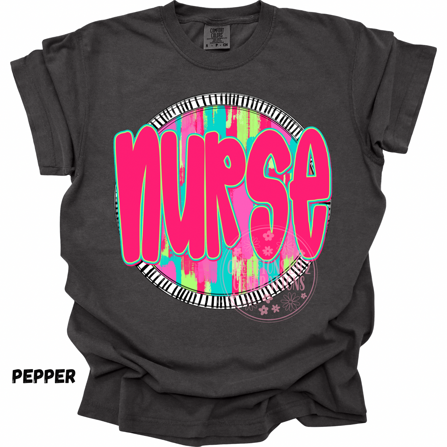 NURSE NEON CIRCLE PREORDER