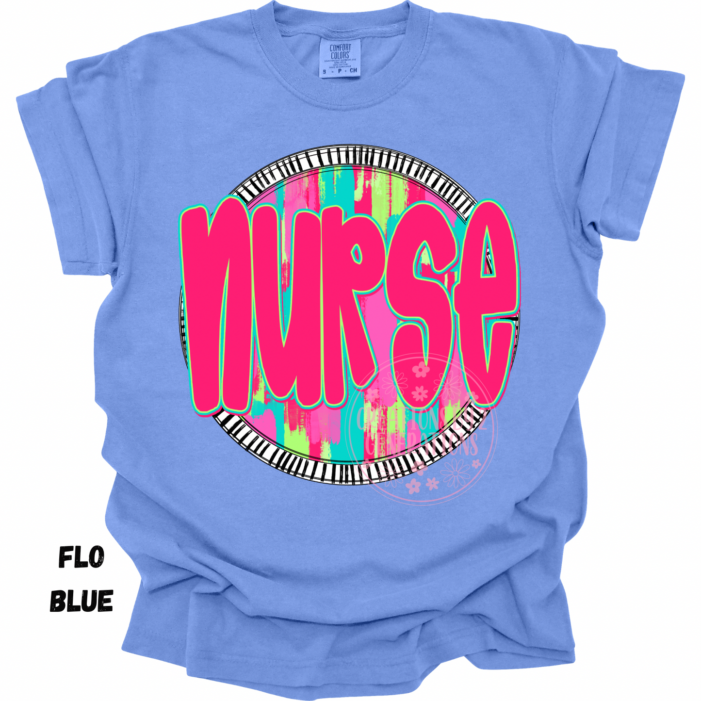 NURSE NEON CIRCLE PREORDER